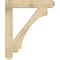 Ekena Millwork Imperial Craftsman Rough Sawn Bracket, Douglas Fir, 6"W x 40"D x 48"H BKT06X40X48IMP04RDF - alternate 3